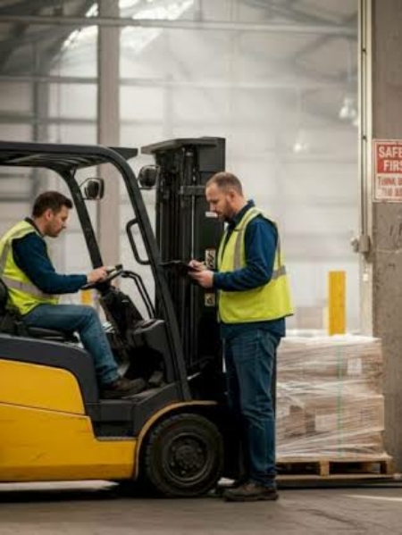 Operators of motorized trucks