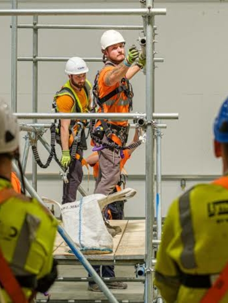 Scaffolder Training Course